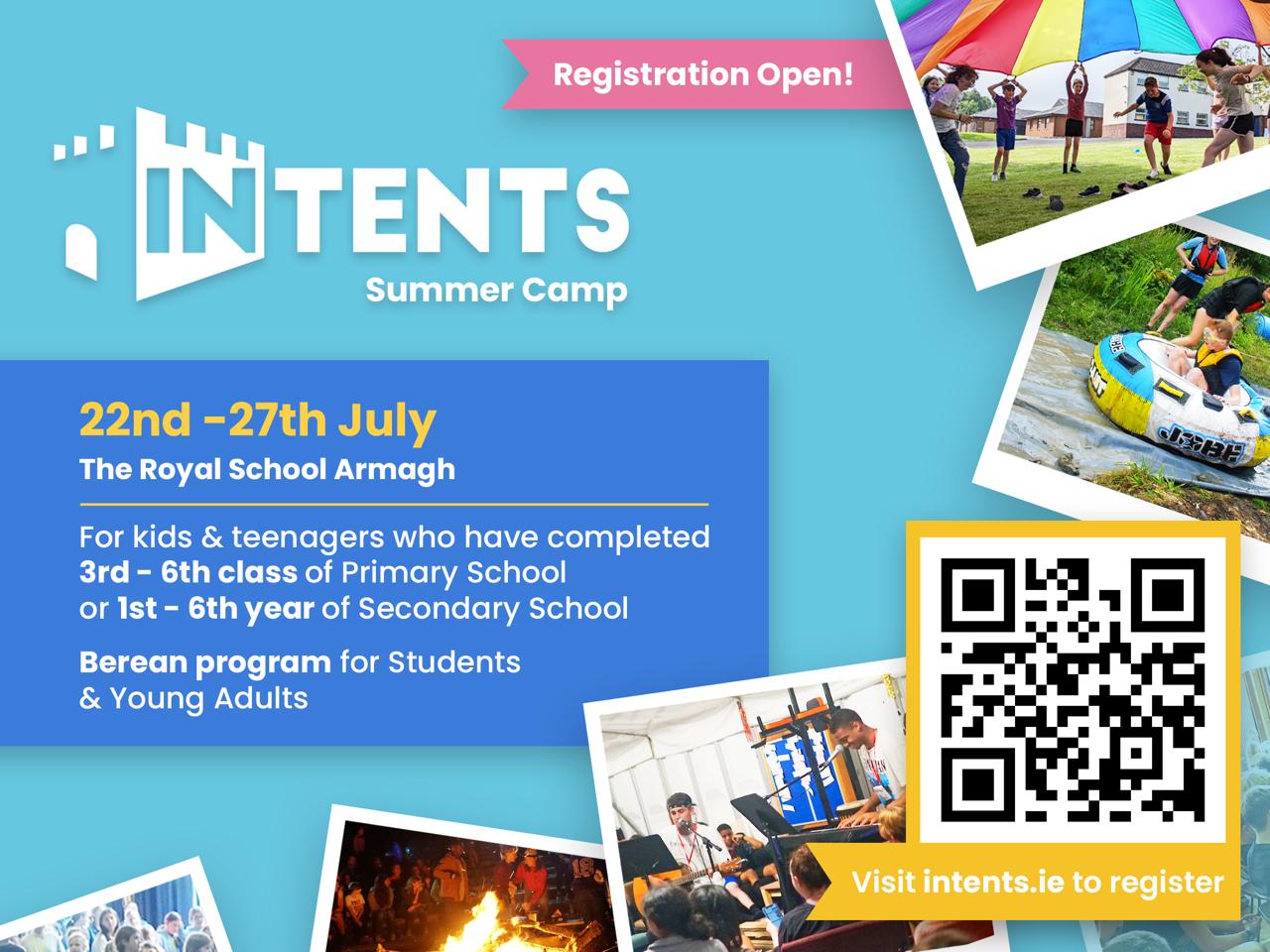 Intents 2024 Summer Camp – Kilmore, Elphin & Ardagh Church of Ireland ...