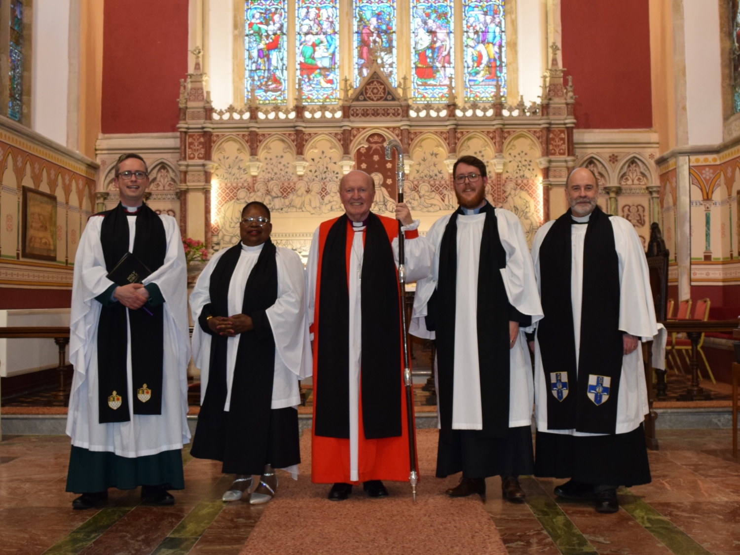 Ordination of Revd. Faith Sithole and Revd. Sam Peilow – Kilmore ...